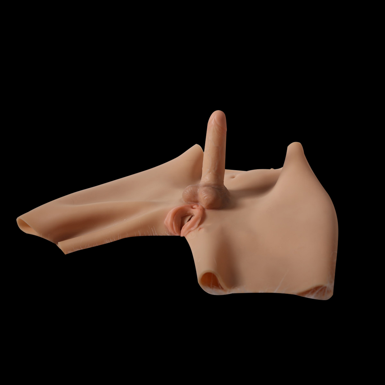 Femini Shemale Intersex Panty - vagina+penis - Image 3