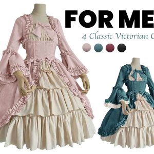 Sissy ABDL Dress For Men Gothic Lolita Victorian Pinafore Outfit