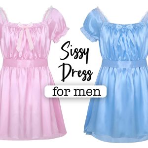 Satin Adult Sissy Dress